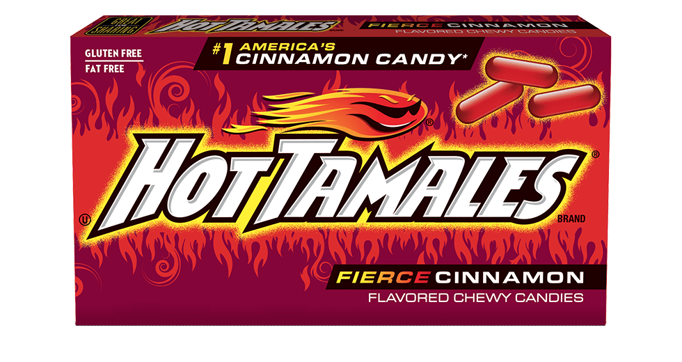 Fierce Cinnamon Classic Hot Cinnamon Candy HOT TAMALES®