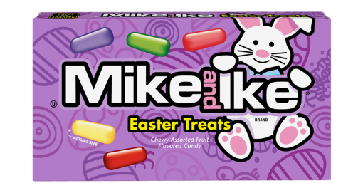Mike and Ike Easter Treats 5oz box image