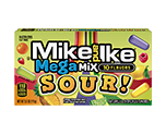 Mike and Ike MegaMix Sour 5ox box image