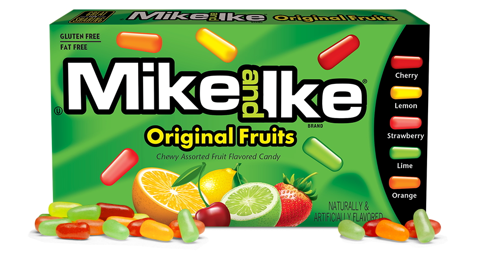 Original Mike And Ike Original Fruits Flavors Just Born Original Mike And Ike Original Fruits Flavors Just Born