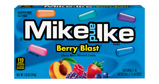 Mike and Ike Berry Blast 5oz box image