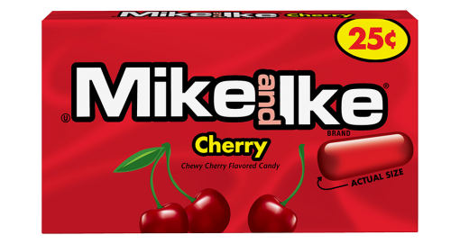 Mike and Ike Cherry 5oz box image