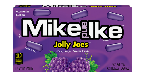 Mike and Ike Jolly Joes 5oz box image