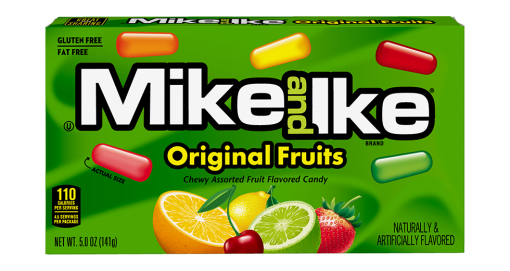 Mike and Ike Original Fruits 5oz box image