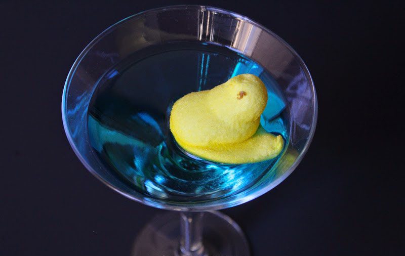 Peeps Blue Raspberry Sparkle Peeps