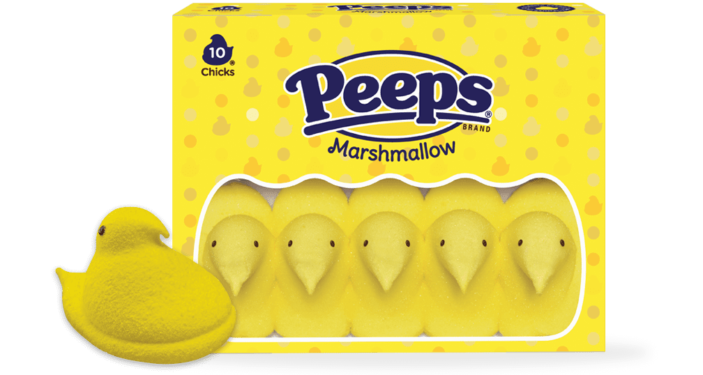 Original Peeps | Marshmallow Chicks | Marshmallow PEEPS