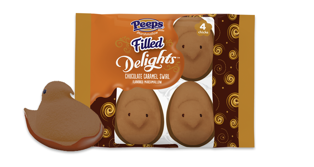 Sour Watermelon Flavored Marshmallow Chicks PEEPS