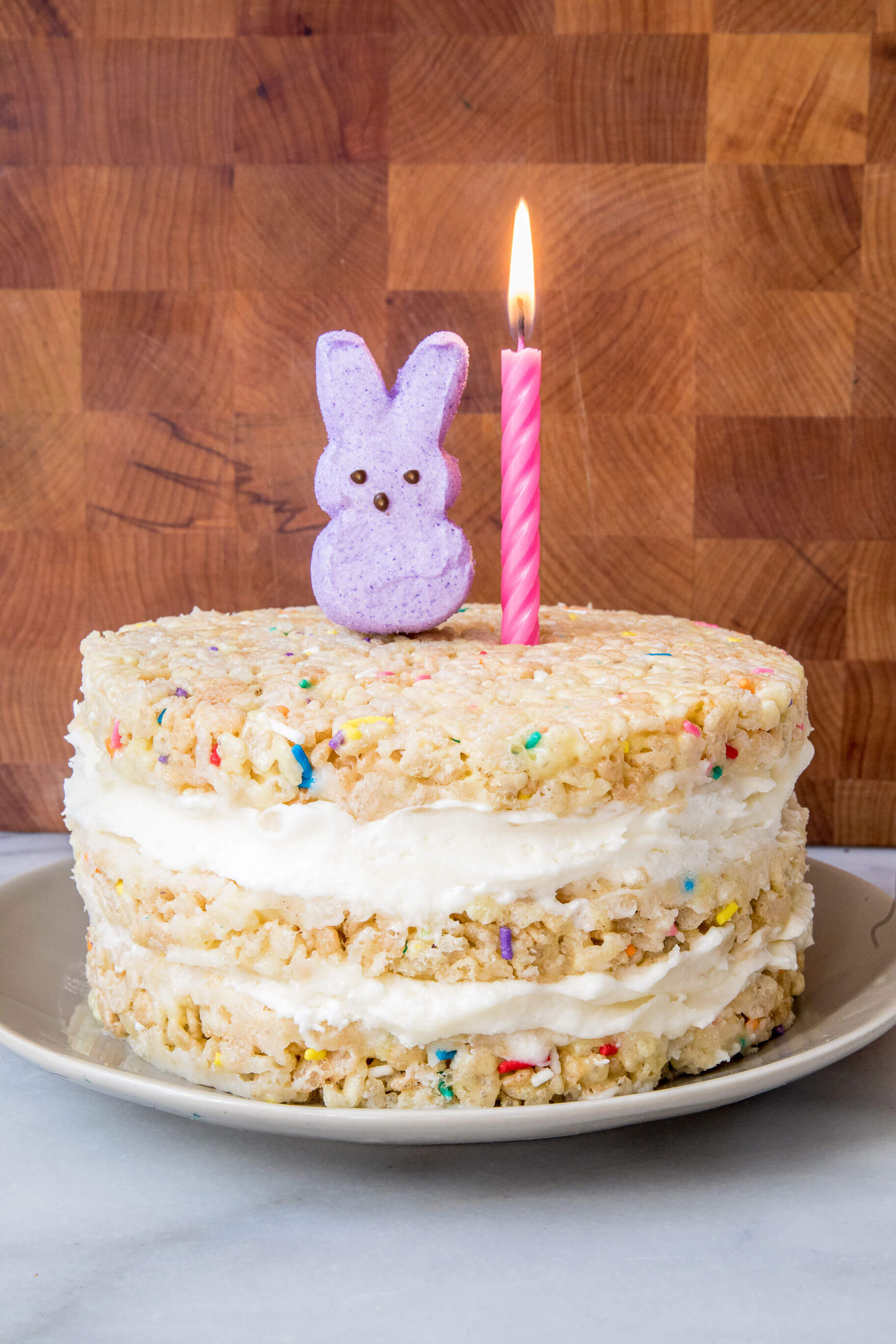PEEPS® Party Cake Cereal Treat Cake