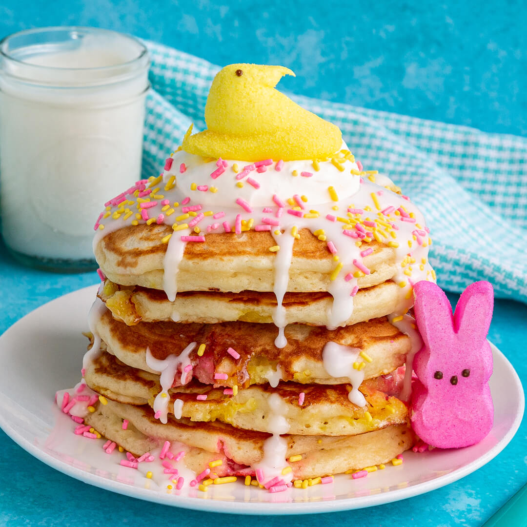 PEEPS® Marshmallow Pancakes