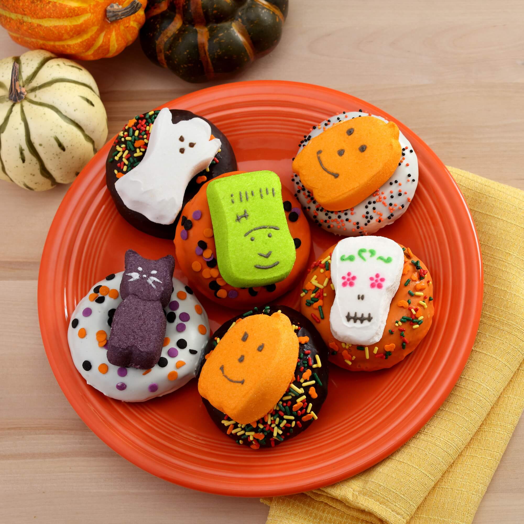 PEEPS<sup>®</sup> Halloween Brownie Donuts