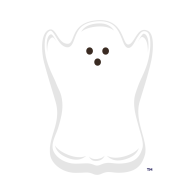 Peeps ghost shape