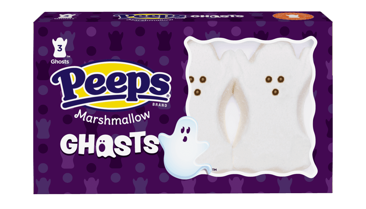 Peeps ghosts 3 count package