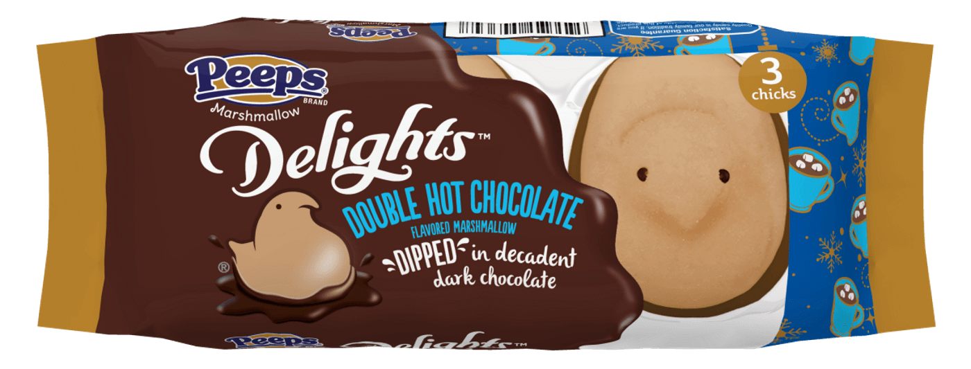 Peeps Delights Double Hot Chocolate 3 count package