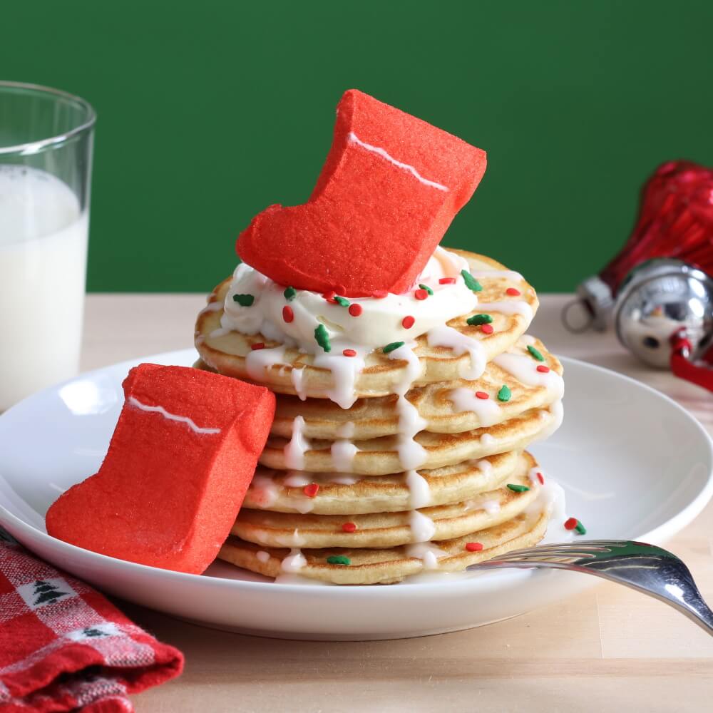 PEEPS<sup>®</sup> Holiday Pancakes Recipe
