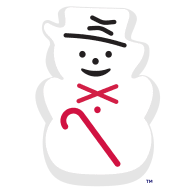 Peeps snowman shape