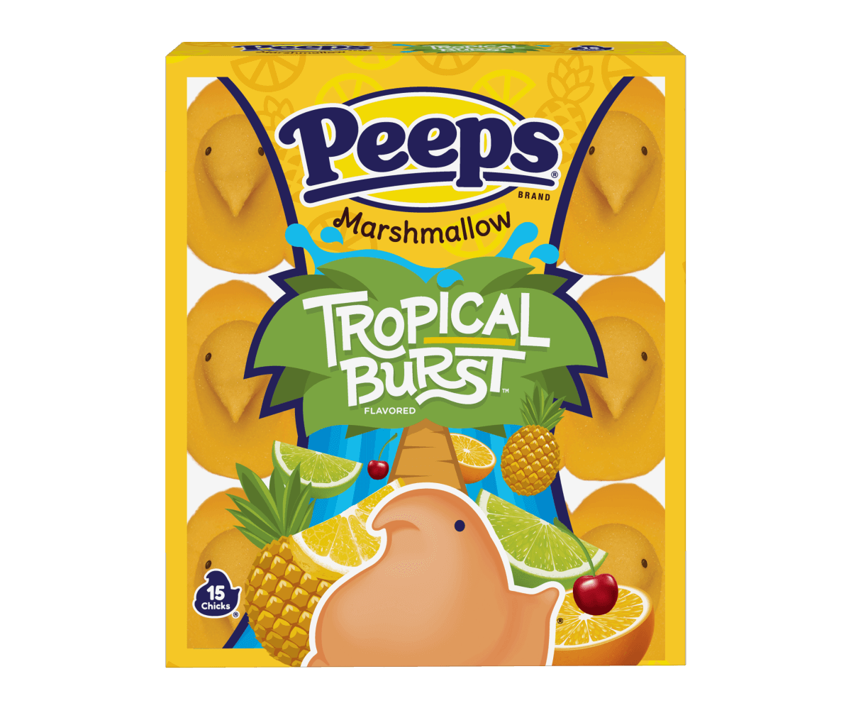 Marshmallow Ghosts Peeps