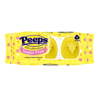 Peeps yellow marshmallow sugar free chicks 3 count package