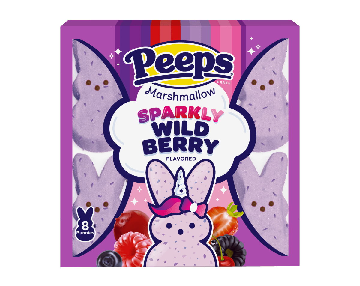 Wild Berry Flavored Marshmallow Bunnies | Peeps-image