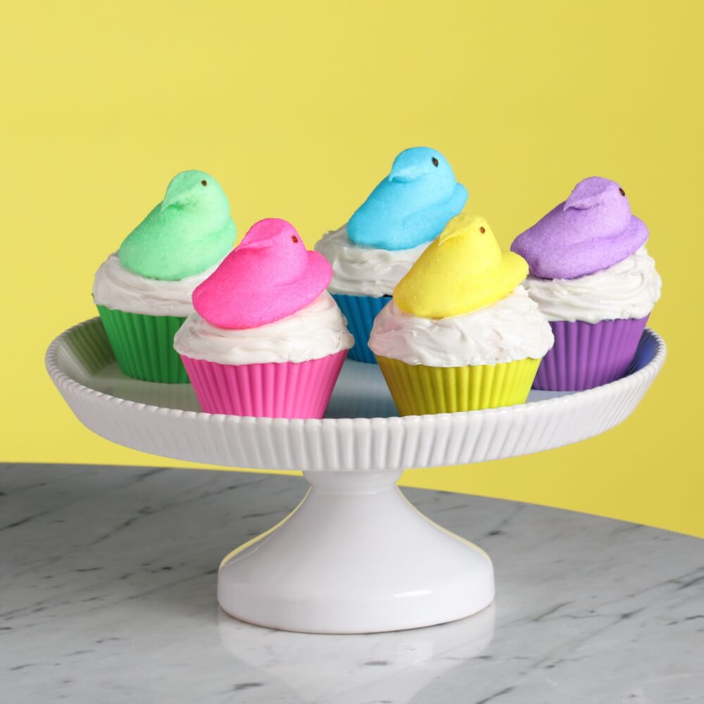 PEEPS<sup>®</sup> Rainbow Cupcakes