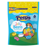 Peeps jelly beans four flavor standup bag