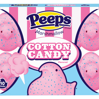 Peeps Cotton Candy Chicks 10 count pack