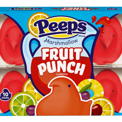 Peeps Fruit Punch Chicks 10 count pack