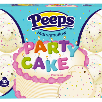 Peeps Party Cake Chicks 10 count pack