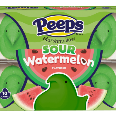 Peeps Sour Watermelon Chicks 10 count pack
