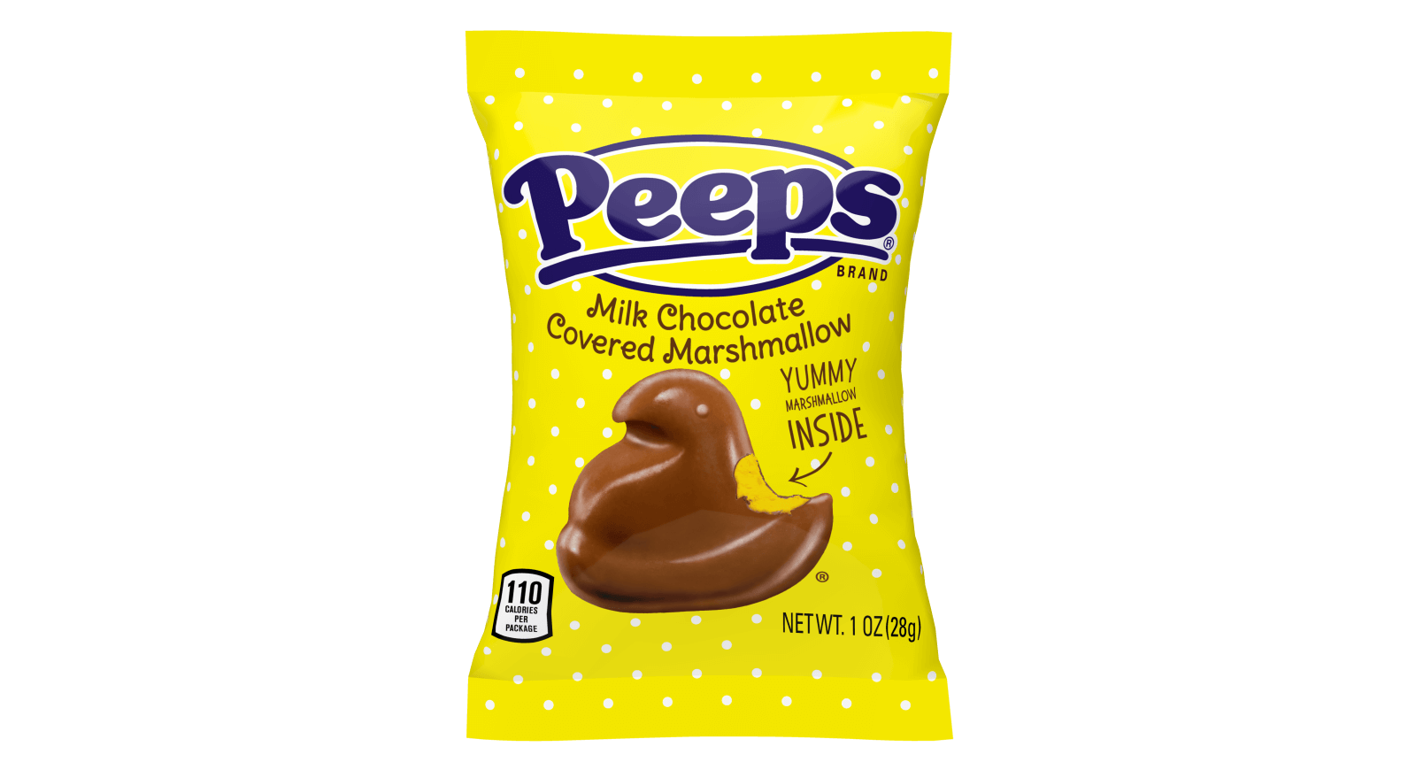 Chocolate Covered Marshmallow Chicks Marshmallow Peeps