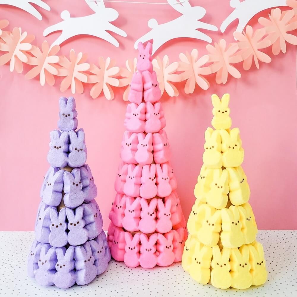 PEEPS® Easter Centerpiece Cones Peeps