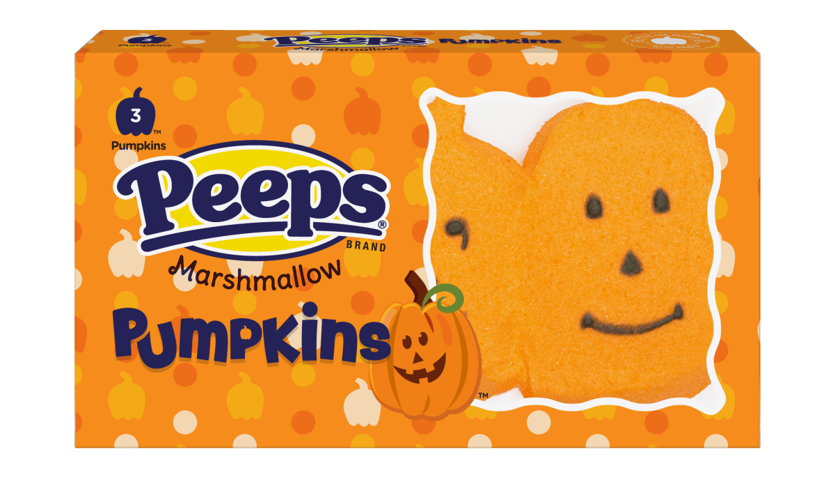 Marshmallow Pumpkins Peeps